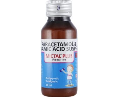 Mictal Plus 50/125mg Oral Suspension by rizochem pharmaceuticals