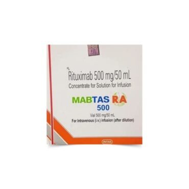 Mabtas RA Rituximab 500mg Injection by rizochem pharmaceuticals