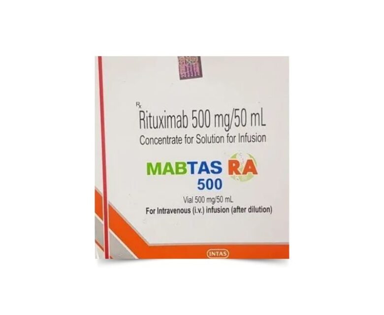 Mabtas RA Rituximab 500mg Injection by rizochem pharmaceuticals