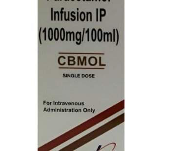 Cbmol 1000mg/100ml Infusion by Rizochem Pharmaceutical