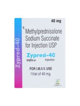 Zypred 40mg Injection by rizochem pharmaceuticals