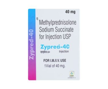 Zypred 40mg Injection by rizochem pharmaceuticals