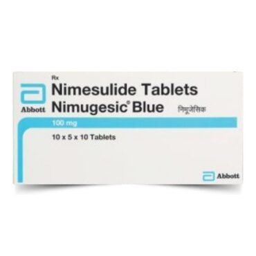 Nemugesic 100mg/325mg Tablet ( BLUE) by rizochem pharmaceuticals