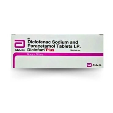 Diclofam Plus Tablet by rizochem pharmaceuticals