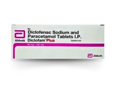 Diclofam Plus Tablet by rizochem pharmaceuticals