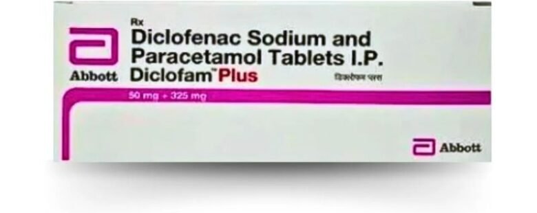 Diclofam Plus Tablet by rizochem pharmaceuticals