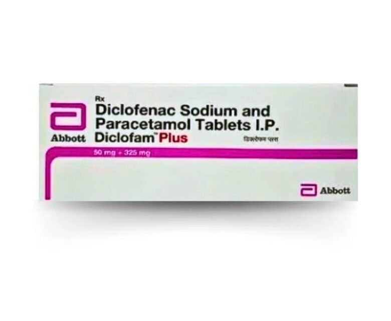 Diclofam Plus Tablet by rizochem pharmaceuticals