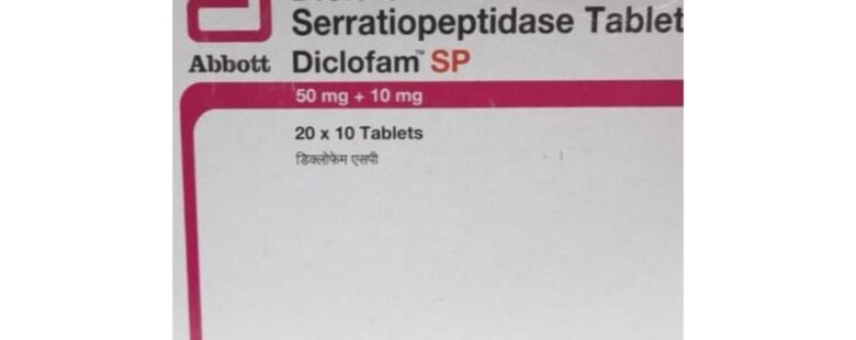 Diclofam SP 50 mg/10 mg Tablet by rizochem pharmaceuticals