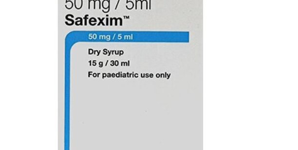 Cefixime Safexim 50mg Dry Syrup by Rizochem Pharmaceutical
