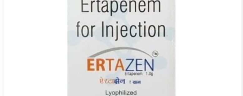 Ertazen 1gm Injection by Rizochem Pharmaceutical