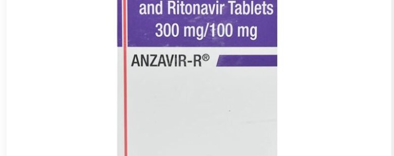 Anzavir-R 300+100mg Tablet by Rizochem pharmaceuticals