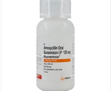 Ronemox 125mg Syrup by Rizochem pharmaceuticals