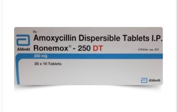 Ronemox 250 mg Tablet DT by Rizochem pharmaceuticals