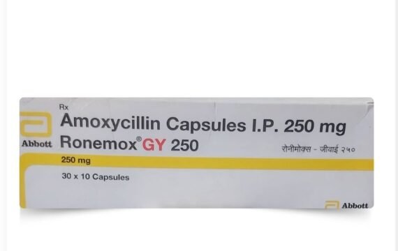 RONEMOX GY 250 Capsule by Rizochem pharmaceuticals