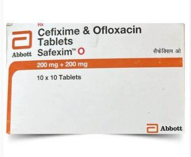 Safexim O Tablet by Rizochem pharmaceuticals