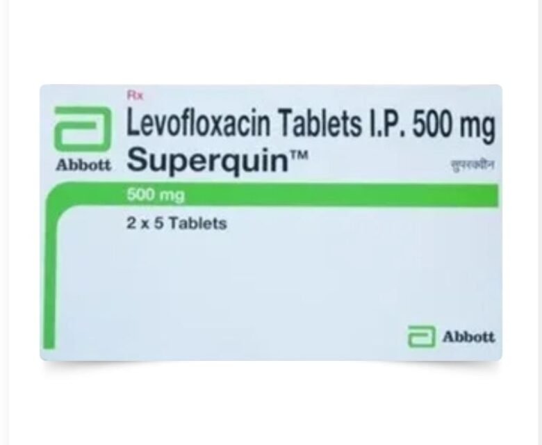 Superquin 500mg Tablet by Rizochem pharmaceuticals