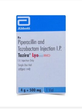 Tazira 4.5gm Injection by Rizochem pharmaceuticals