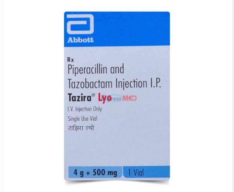 Tazira 4.5gm Injection by Rizochem pharmaceuticals