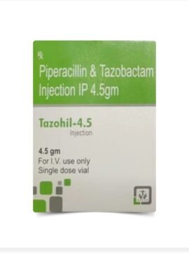 Tazohill 4000/500 mg Injection by Rizochem pharmaceuticals