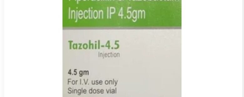 Tazohill 4000/500 mg Injection by Rizochem pharmaceuticals