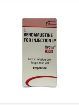 Xyotin Bendamustine 100mg Injection by Rizochem pharmaceuticals