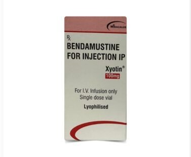 Xyotin Bendamustine 100mg Injection by Rizochem pharmaceuticals