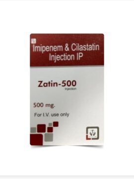 Zatin 500mg/500mg Injection by Rizochem pharmaceuticals