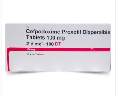 Zidime 100mg Tablet DT by Rizochem pharmaceuticals