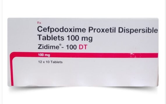 Zidime 100mg Tablet DT by Rizochem pharmaceuticals