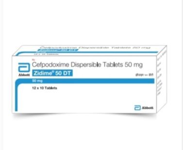 Zidime 50mg Tablet DT by Rizochem pharmaceuticals