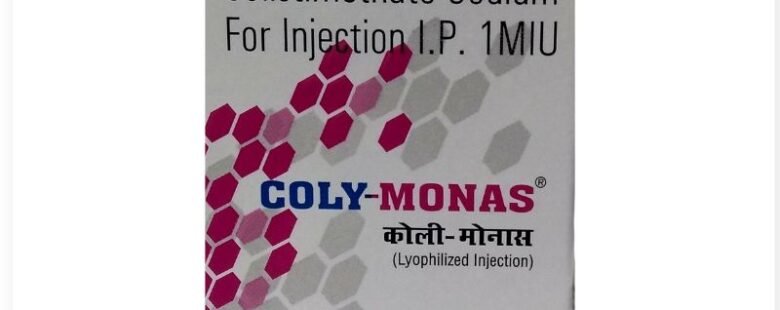 Coly Monas 1MIU Injection by Rizochem Pharmaceutical