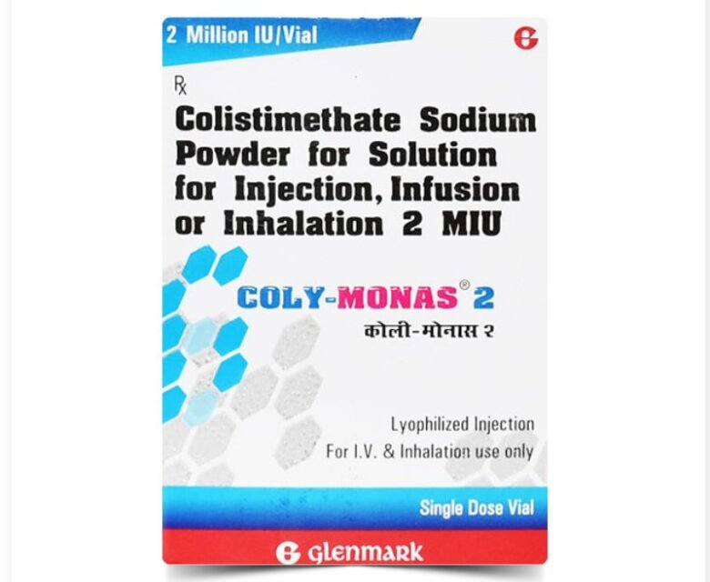 Coly Monas 2MIU Injection by Rizochem Pharmaceutical