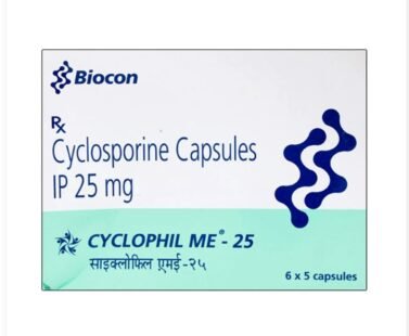 Cyclophil ME 25 mg Capsule by Rizochem Pharmaceutical