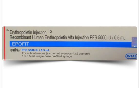 Epofit 5000IU Injection by Rizochem pharmaceuticals