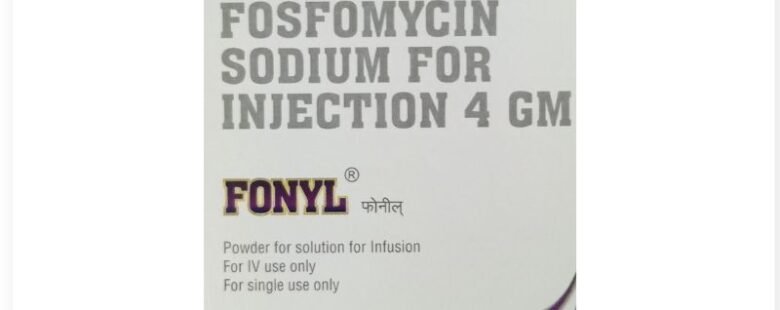 Fonyl Fosfomycin 4gm Injection by Rizochem pharmaceuticals