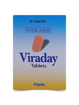 Viraday 200/300/600mg Tablet by Rizochem pharmaceuticals