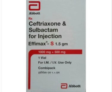 Effimax S 1000 mg/500 mg Injection by Rizochem Pharmaceutical