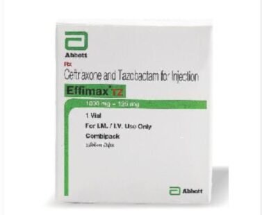Effimax TZ 1000/125 mg Injection by Rizochem Pharmaceutical