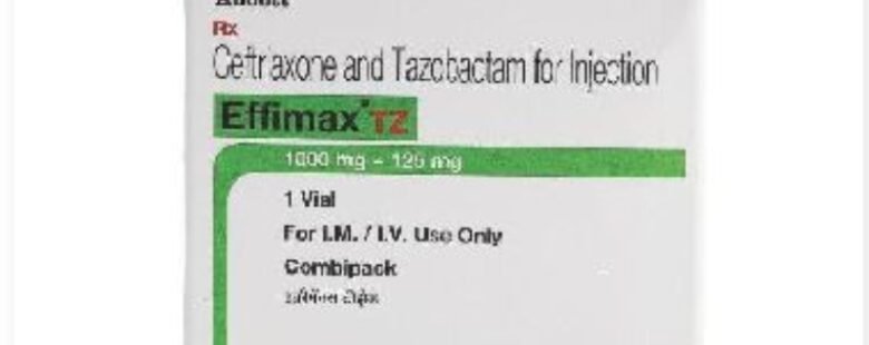 Effimax TZ 1000/125 mg Injection by Rizochem Pharmaceutical