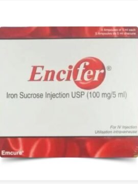 Encifer 100 mg Injection by Rizochem Pharmaceutical
