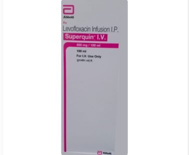 Levofloxacin Superquin 100ml Infusion by Rizochem pharmaceuticals