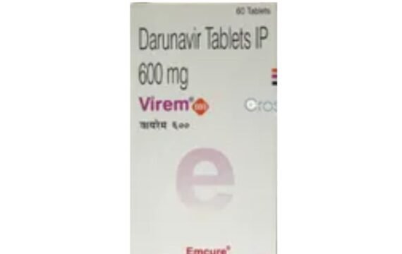 Virem-Darunavir 600mg Tablet by Rizochem pharmaceuticals