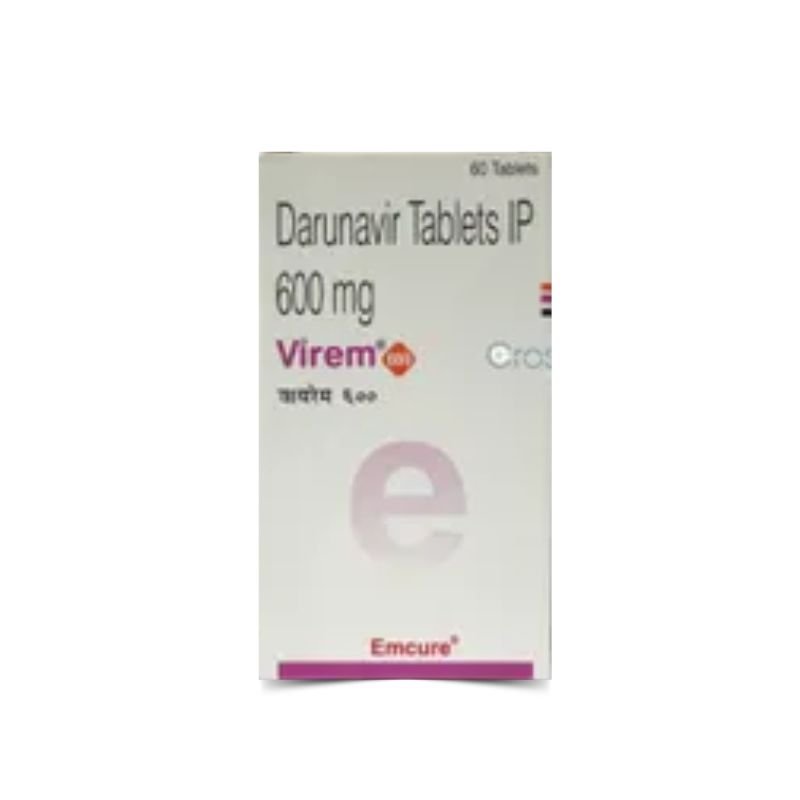 Virem-Darunavir 600mg Tablet by Rizochem pharmaceuticals