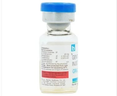 Gracin-gentamicin 40 mg Injection by Rizochem pharmaceuticals