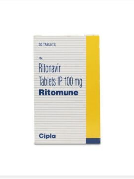 Ritomune Ritonavir 100mg Tablet by Rizochem pharmaceuticals