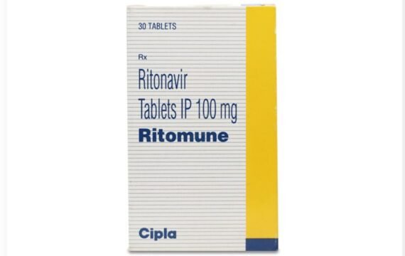 Ritomune Ritonavir 100mg Tablet by Rizochem pharmaceuticals