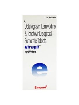 Viropil 50/300/300mg Tablet by Rizochem pharmaceuticals
