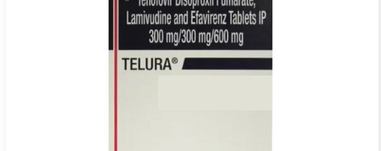 Telura 300/300/600mg Tablet by Rizochem pharmaceuticals