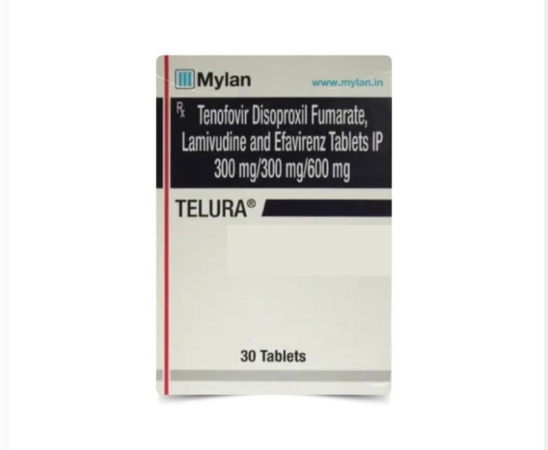 Telura 300/300/600mg Tablet by Rizochem pharmaceuticals