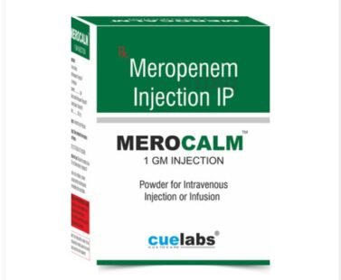 Merocalm-Meropenem 1gm Injection by Rizochem pharmaceuticals
